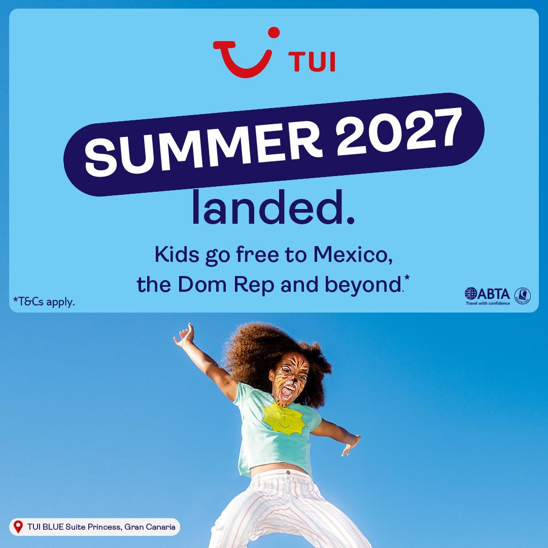 Tui – Kids Free