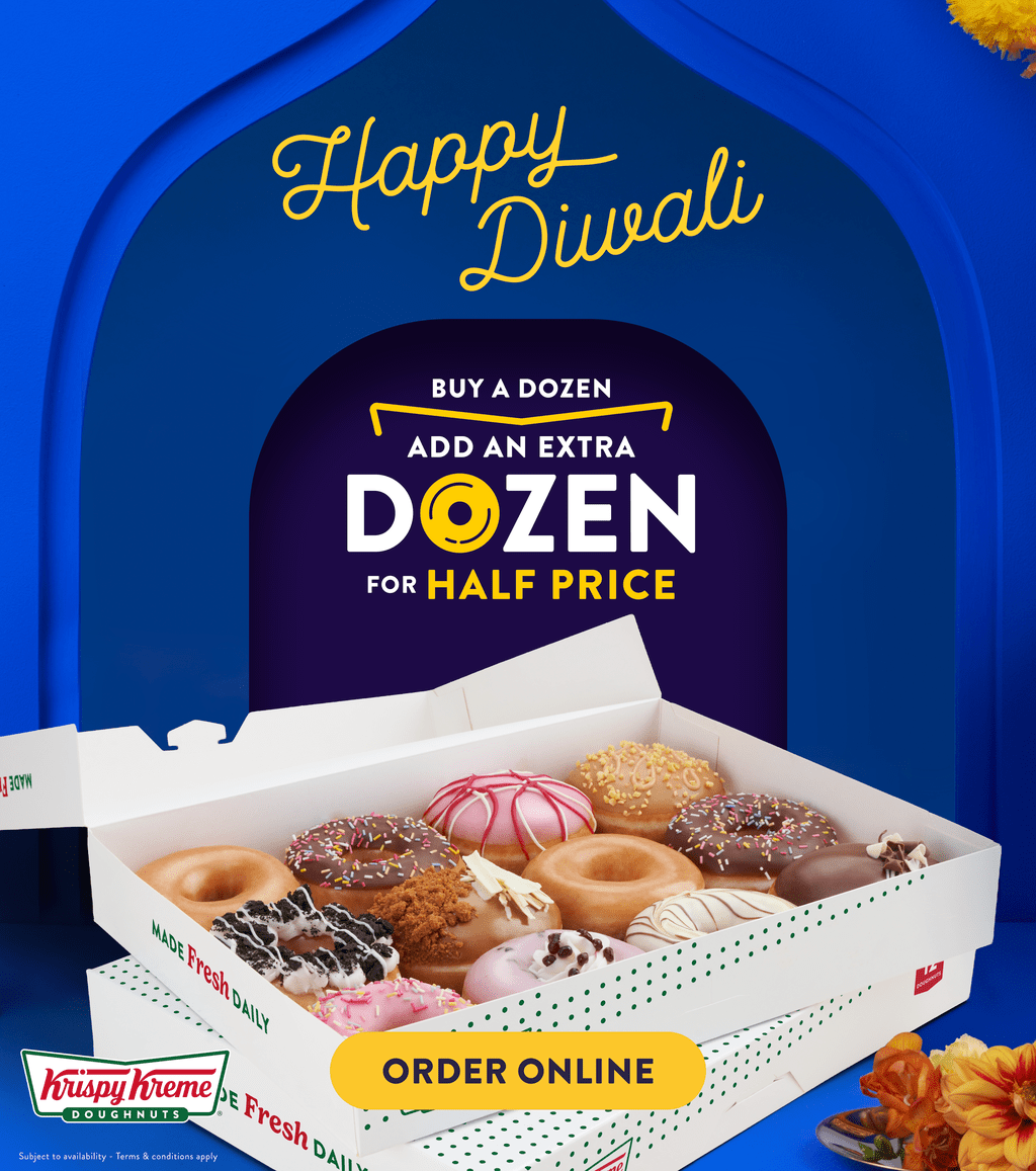 Light Up Your Diwali with Our Doughnuts