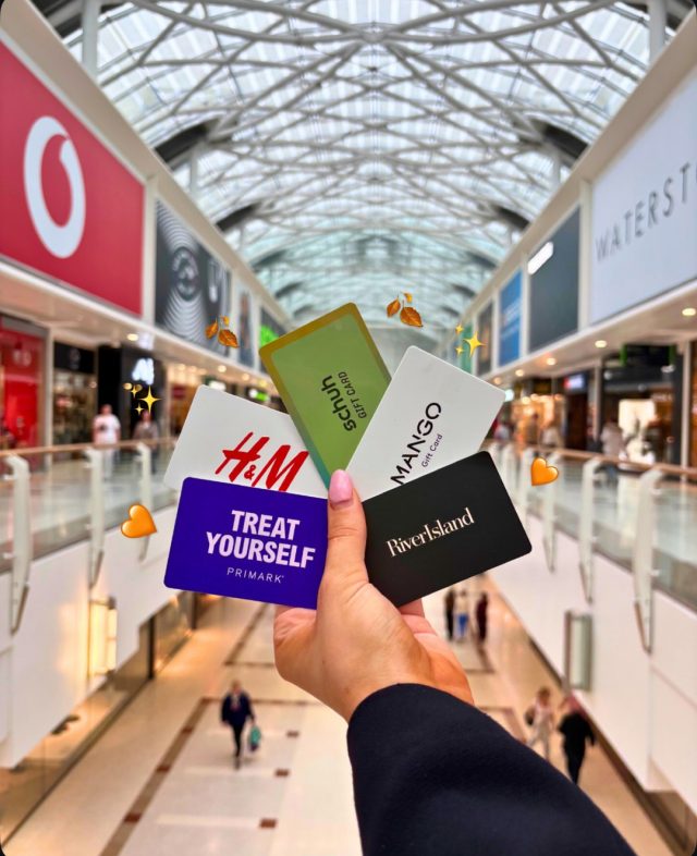 £500 GIVEAWAY 🍂🤎We’re giving one lucky winner the chance to refresh their Autumn/Winter wardrobe with a £500 prize, made up of £100 gift cards to spend at some of your favourite stores at Braehead:@primark @hm @riverisland @mango @schuhHOW TO ENTER 👇1️⃣ Like this post2️⃣ Follow us @braeheadcentre3️⃣ Tag a friend who’d love a wardrobe refresh – each tag = one entry!4️⃣ Share this post to your story and tag us for a bonus entry✨ Good luck! ✨T&Cs apply. This competition closes 12.10.2025 at 11.59pm. Winner will be contacted directly via @braeheadcentre’s Instagram. The prize is as stated and non-transferable. This competition is not affiliated with Instagram. Full T&Cs available via the Braehead website.