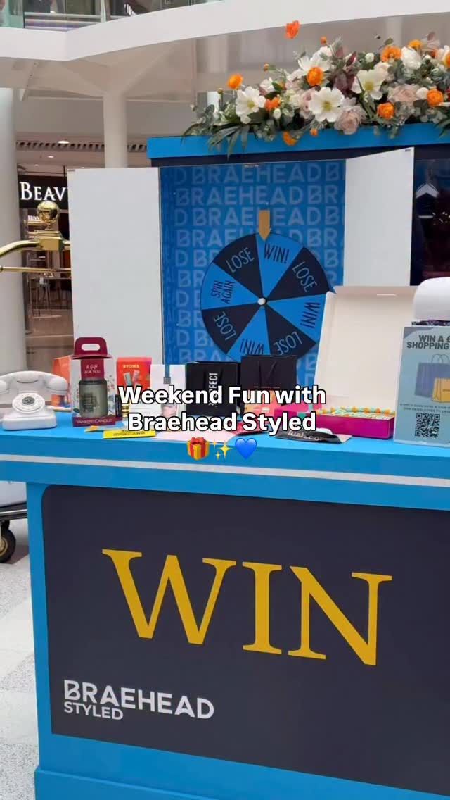 Fashion & Fun✨🛍️Our Braehead Styled event gave our visitors the chance to win when spending over £55 across the centre! Style really does pay off at Braehead🎁💙#braeheadshoppingcentre #braeheadstyled #glasgowshopping#fashion