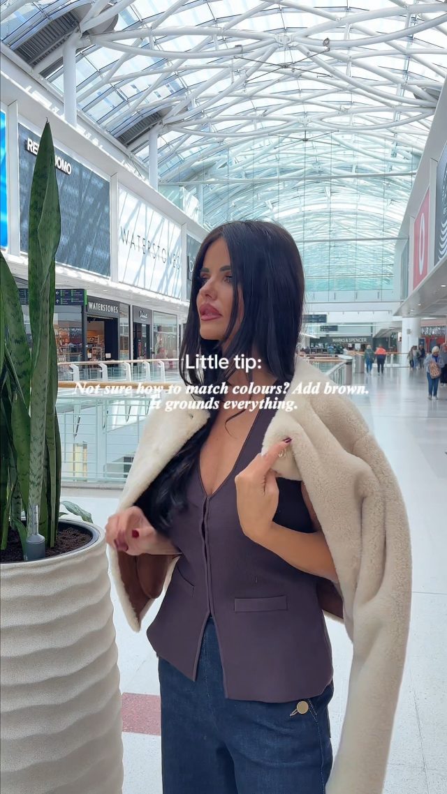 Add a touch of brown, and suddenly everything clicks ✨​​Ground your AW outfits with cosy, effortless pieces from @Primark, @River Island, @Remus Uomo, @Castore and @Hollister at Braehead 🛍️