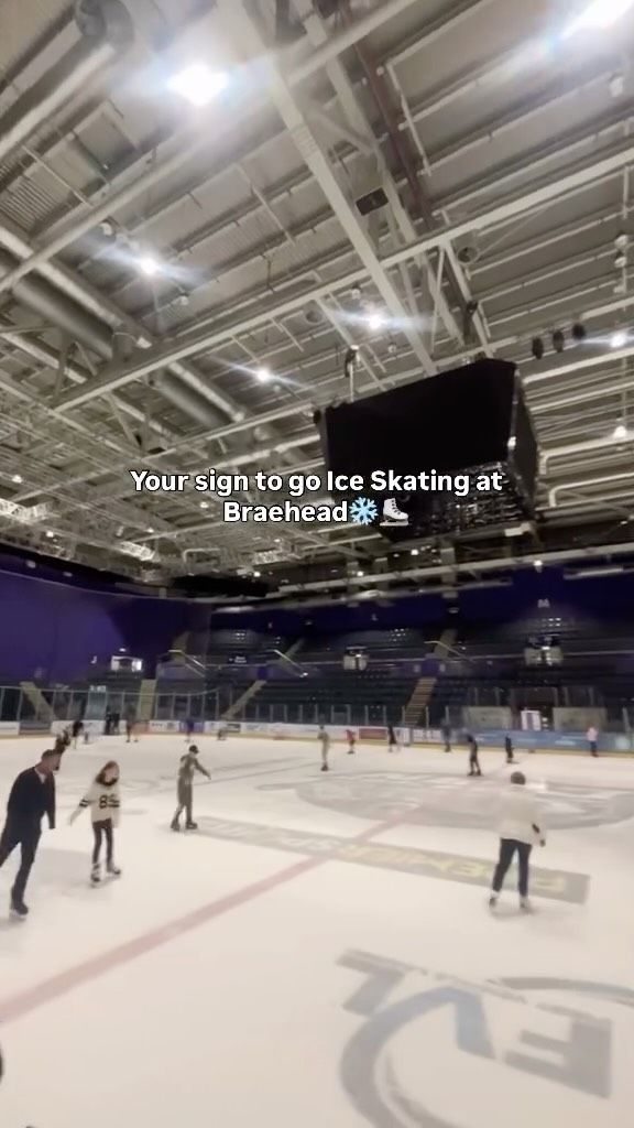 ❄️ Ice skating season is here! ❄️ Glide into winter at @braeheadice Centre! ⛸️ Whether you’re with family, friends, or flying solo, it’s the perfect way to enjoy some frosty fun. 🎟️ Book your tickets now & check opening times on our website!#braehead #braeheadicecentre #iceskating #glasgow