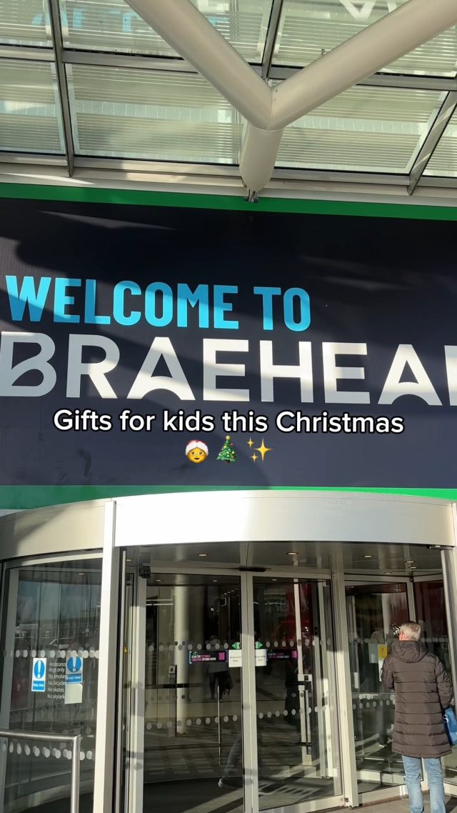 🎁 Looking for perfect gifts for the little ones? 🎄✨ Make Braehead your place to be this Christmas! We’ve got just what you need for kids of all ages. With a great range on offer across our shops, you’ll find something for every child this festive season ✨Pop in, explore the selection, and make gift‑hunting simple (and fun 🎉)