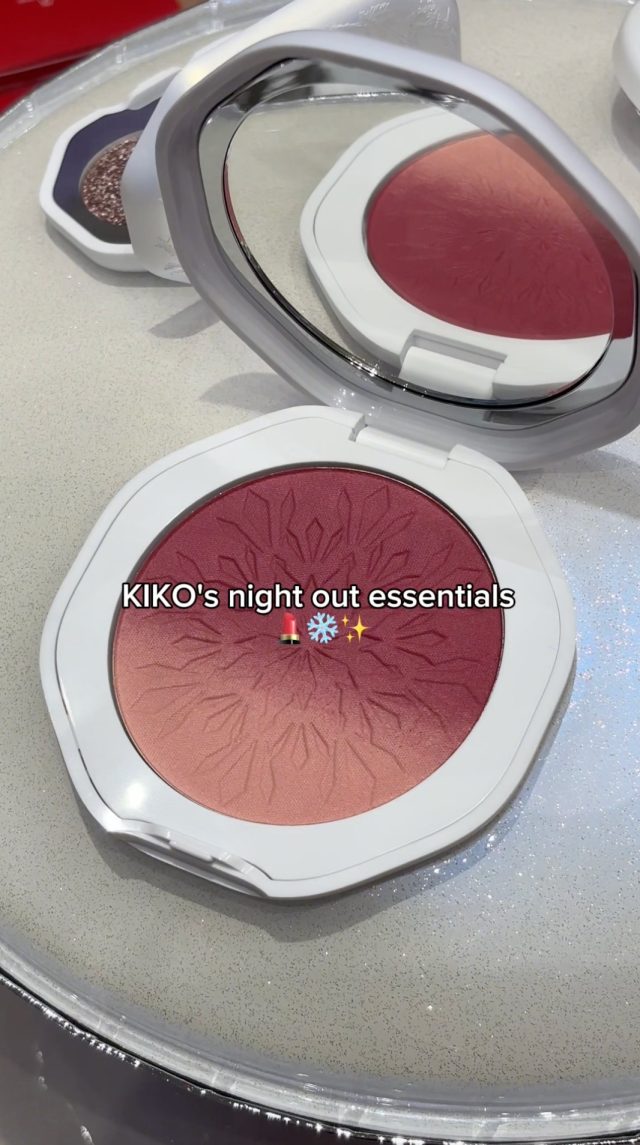 Festive glow incoming ✨@kikomilano have just dropped their Snow-Kissed Holiday collection and it’s every bit as dreamy as it sounds ❄️💗 From shimmer, to sparkle, to the perfect stocking-fillers 🤶 consider your festive glam sorted 🎄Pop into KIKO at Braehead and treat yourself (or someone you really like) 💄