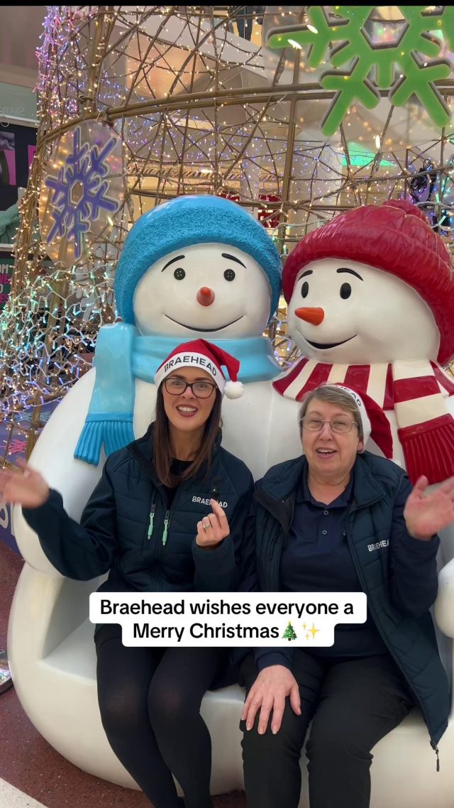 Sending warm Christmas wishes to you and your loved ones from all of us at Braehead 🎄✨🎅May your festive season be filled with joy, comfort, and wonderful moments to treasure ❤️#merrychristmas #braehead #christmas