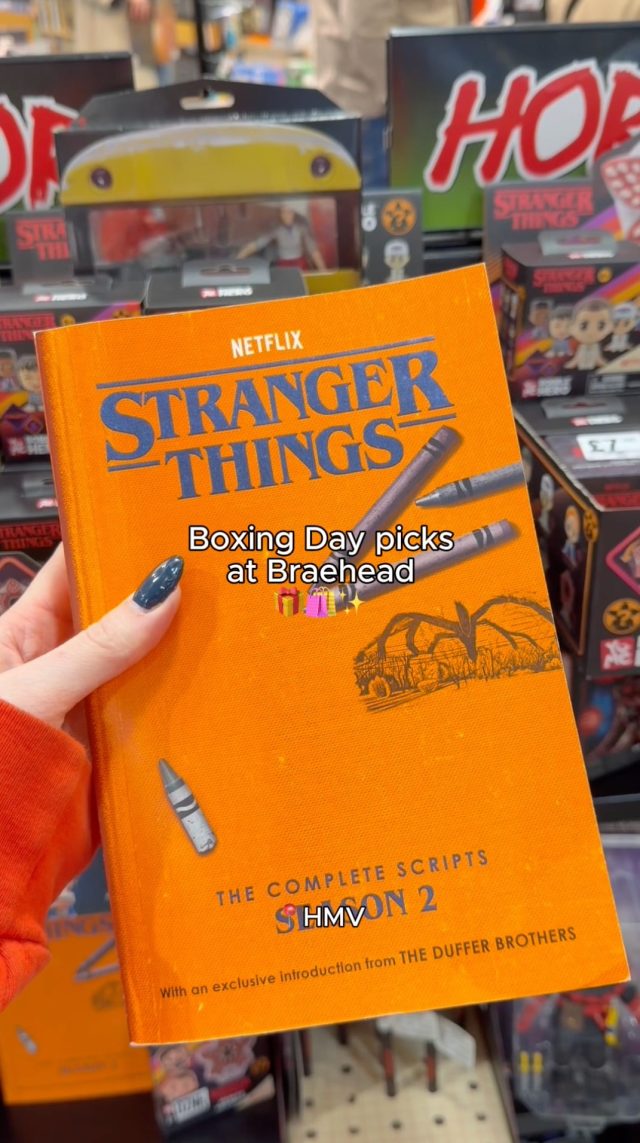 Looking for the perfect way to spend Boxing Day? 🎁 Head to Braehead for a day of shopping, treats, and festive fun 🎄 there’s something for everyone! ✨
