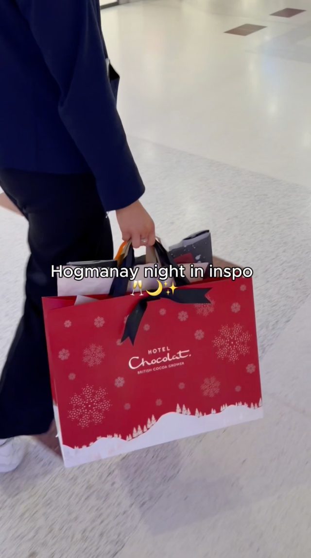 If your New Year’s Eve looks like picky bits, comfy PJs and far too much chocolate you’re doing it right ✨ Find everything you need for your New Years night in at Braehead 🛍️