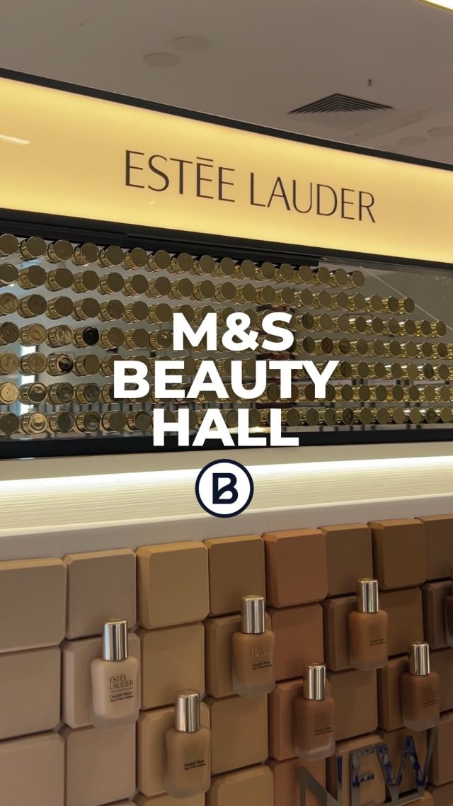 Beauty lovers, this one’s for you💄✨The brand new @marksandspencer Beauty Hall launches tomorrow at Braehead Shopping Centre!Discover the latest in K-Beauty, flawless essentials from bareMinerals and luxury favourites from Estee Lauder all in one gorgeous new space.Who’s popping in this week? 👀#braeheadshoppingcentre #newopening #beauty #marksandspencer