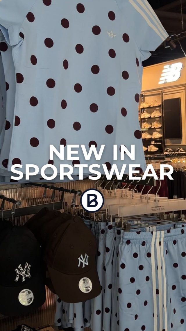 Big arrivals at Braehead😍From the new Adidas Superstars Polka Dot range at @footasylum , premium golf & training wear from @castore_sportswear to the freshest tricolours and the newest Asics at @jdsports …Shop everything sportswear, all in one place at Braehead. 🤝
