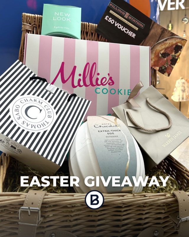 Spring Giveaway at Braehead! 🐰We’re celebrating Easter Weekend with a special hamper giveaway!The prize includes:🛍️£50 voucher for @newlook🍕£50 voucher for @fillingstationglasgow💎Charm bracelet and charm from @thomassabo☘️Clover set from @warrenjamesjewellers🍫A delicious Easter egg from @hotelchocolatTo enter, simply: Like this post.Follow @braeheadcentreComment your favourite thing about springShare to your storyGood luck everyone and Happy Easter!✨T&Cs apply. This competition runs from 03/04/2026 - 09/04/2026 at 12pm. The prize is as stated and non-transferrable. This competition is not affiliated with Instagram. Full T&Cs are available via the Braehead Website. Winner will only be contacted by this account.#braeheadshoppingcentre #competition #easter