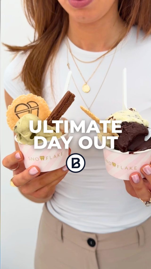 Who says the ultimate day out doesn’t exist…just go to Braehead 🧋🛍️✨