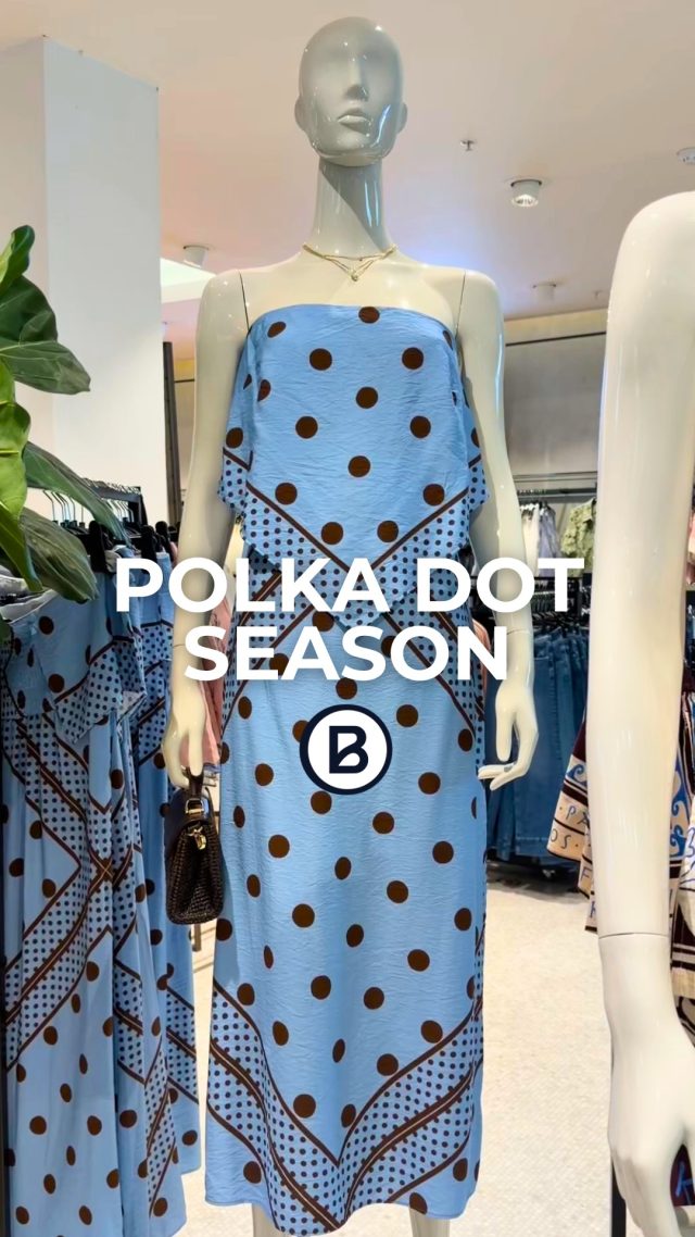 Polka dots are having a moment at Braehead 🤍🖤Spotted across @primark @newlook @office @riverisland @hm @marksandspencer @footasylum @nextofficial and @mango - and we’re fully here for it 👀