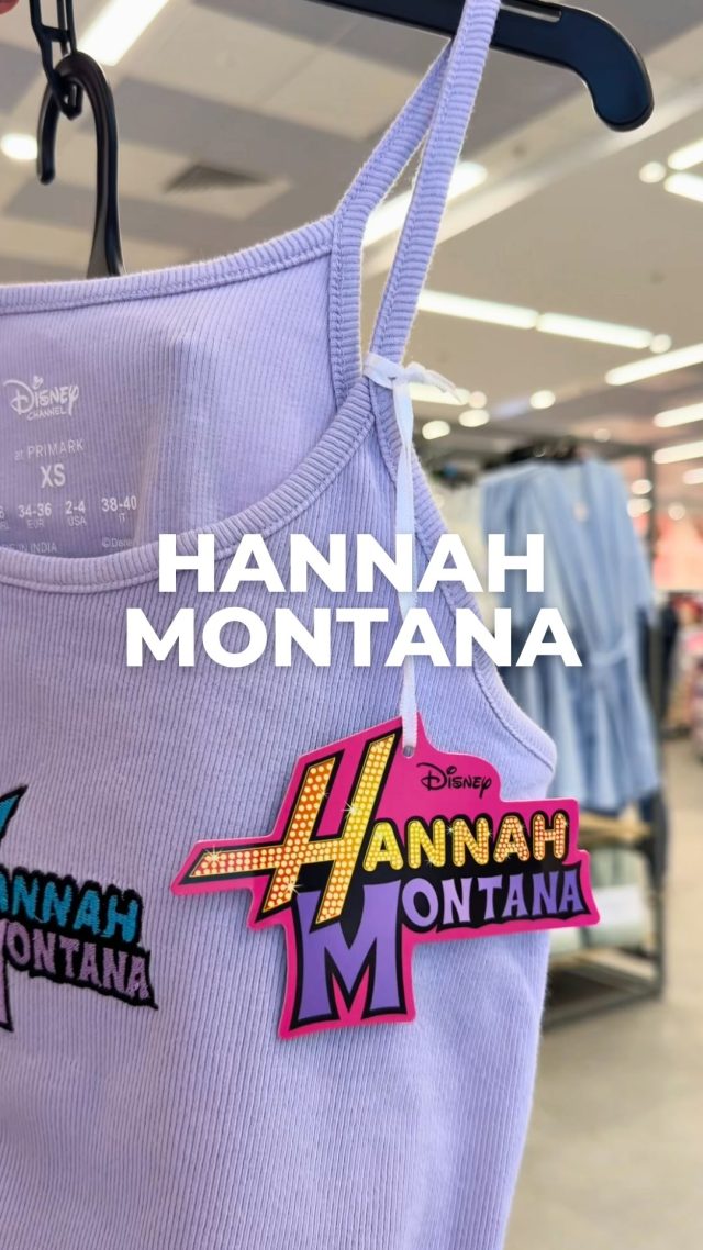 The new Hannah Montana PJ collection has landed at @primark and we’re suddenly ready for a full Disney Channel rewatch ✨The cutest throwback sleepwear for cosy nights in 🫶Head to Primark while they’re here 👀#braehead #hannahmontana #primarkstyle