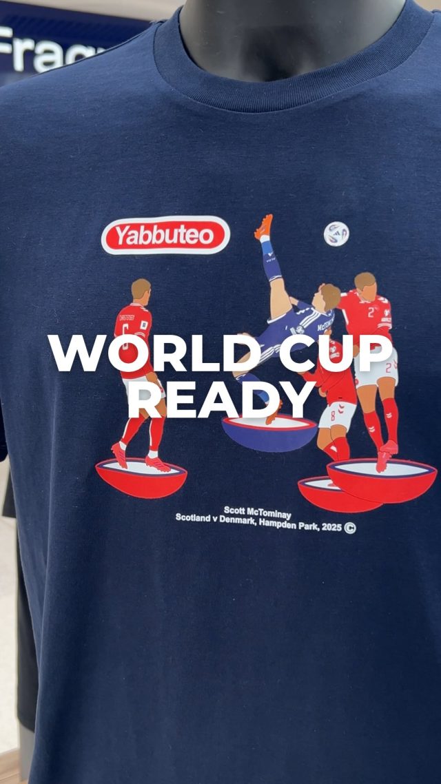 The countdown is on…🏴󠁧󠁢󠁳󠁣󠁴󠁿👀Braehead is your place to get World Cup ready at @sportsdirectuk , Boca10 , @thedesignerrooms , @primark & @jdsports ⚽️#braeheadshoppingcentre #scotland #worldcup #worldcup2026 #scotlandnationalteam