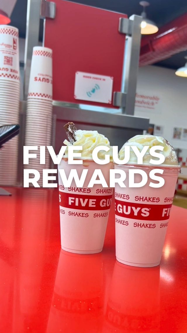 Five Guys Rewards have landed at Braehead 🍔🔥Your go-to burgers now come with extra perks 🙌Sign up for FREE and you’ll unlock free fries straight away, with no app download needed 📱Plus, after every order, you could receive surprise rewards sent straight to your phone wallet 👀Think BOGOF burgers, discounted sides, free drinks and more 🥤Quick to join, easy to use and definitely worth it 🍟Head to the link in @FiveGuysUK bio to sign up now ✨*T&Cs apply. Rewards available in England, Scotland and Wales only.