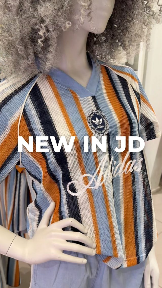 Football shirts just got a summer upgrade ☀️⚽️The new adidas crochet collection is now in-store at @JDSports in Braehead, with fresh textures, relaxed fits and sporty styles made for everyday wear 👟✨Head to JD to shop the collection 🛍️