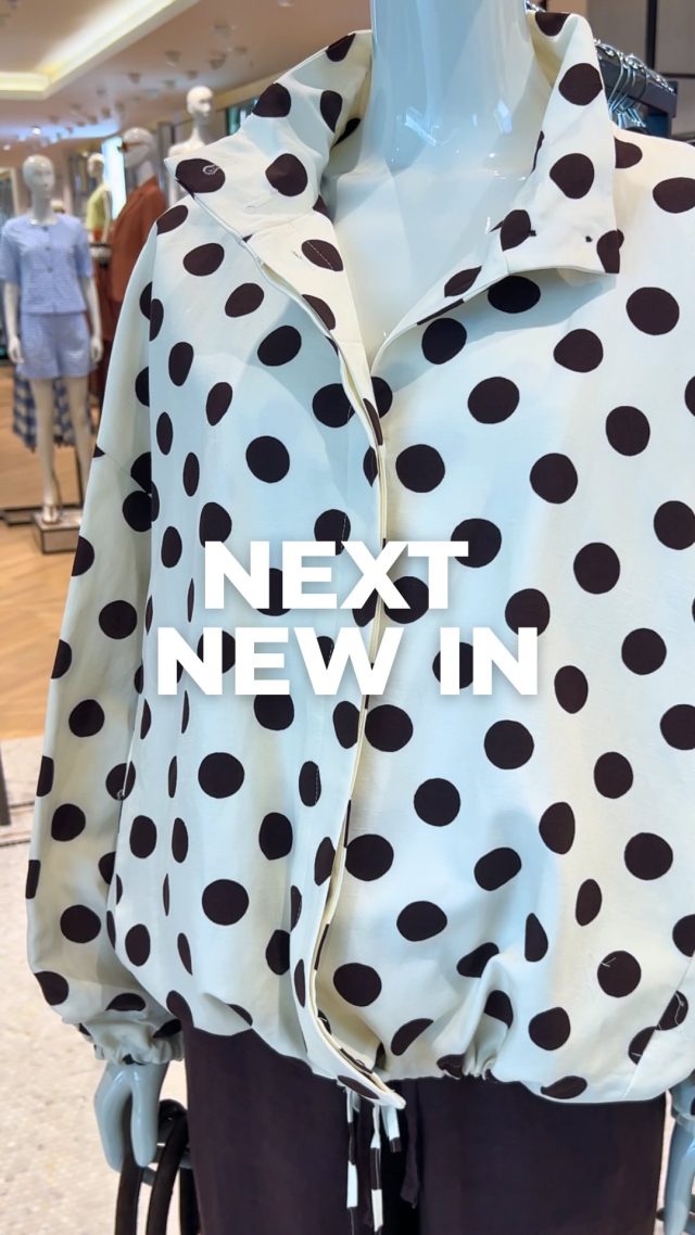 Upgrade your summer wardrobe with the latest styles at NEXT Braehead☀️From timeless polka dots to chic ballet flats and the perfect summer accessories✨Shop now @nextofficial Braehead🛍️#braeheadshoppingcentre #newin #summerstyle #balletflats #polkadots