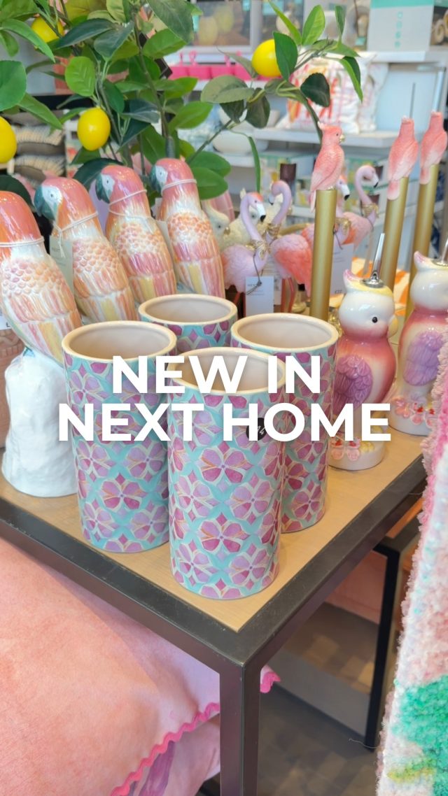 Summer home refresh incoming ☀️🏡We’ve spotted so many new finds in @nextofficial Home lately 👀From neutral interiors and fresh bedding to outdoor accessories and little décor updates, your home will be ready for summer ✨Perfect for giving your space a seasonal refresh 💛