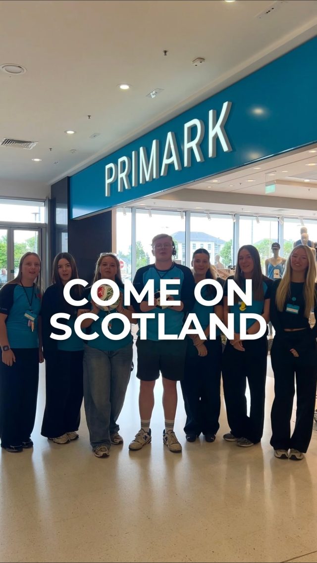 Braehead is backing Scotland! 🏴󠁧󠁢󠁳󠁣󠁴󠁿⚽Braehead Shopping Centre would like to wish the @scotlandnationalteam the very best of luck ahead of their World Cup opener against Haiti. 🌍🏆Come on Scotland! 💙#braeheadshoppingcentre #scotland #worldcup #fifaworldcup #HAISCO