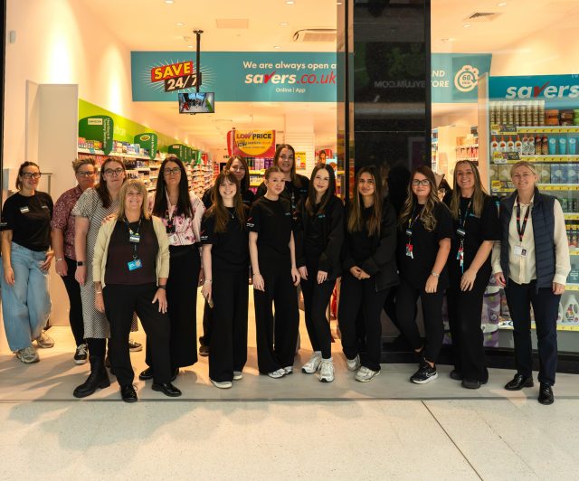 @saversbraehead has officially arrived✨✔️❤️Get more for your money with fantastic deals on health, beauty, fragrance, cleaning, and everyday essentials. Visit Savers Braehead and see what’s in store now!#savers #storeopening #braeheadshoppingcentre #newstore