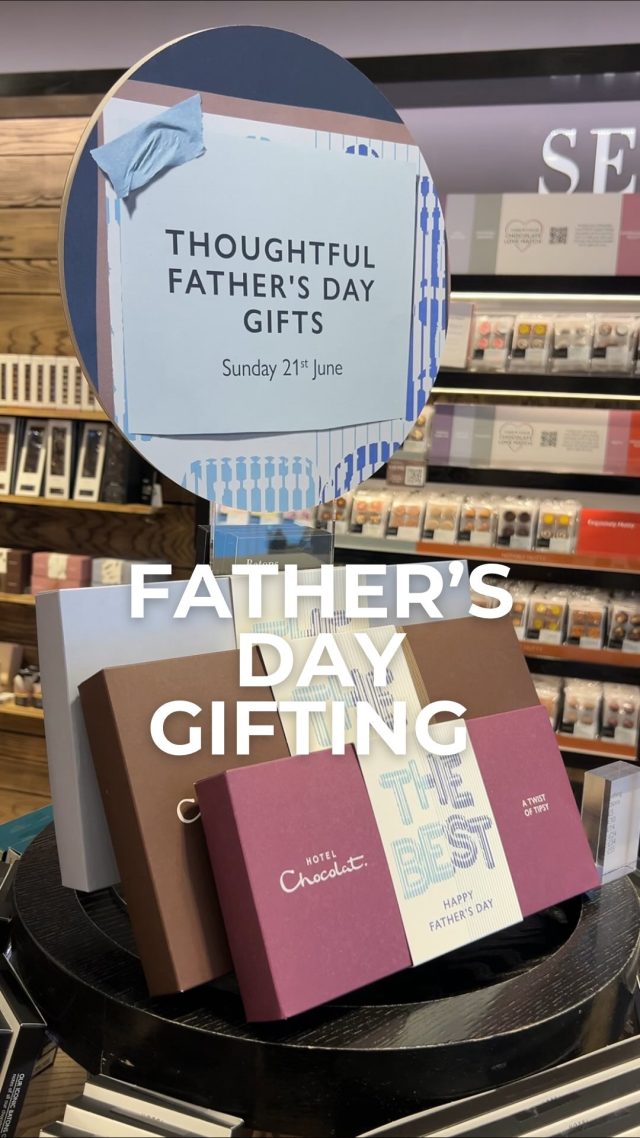 The Father’s Day countdown is on💙With just one week to go, find the perfect gift for every kind of dad at Braehead. From golf and sportswear favourites to jewellery, sweet treats and thoughtful keepsakes.Visit us this week and discover the perfect way to celebrate Dad. #braeheadshoppingcentre #fathersday #gifting #dad