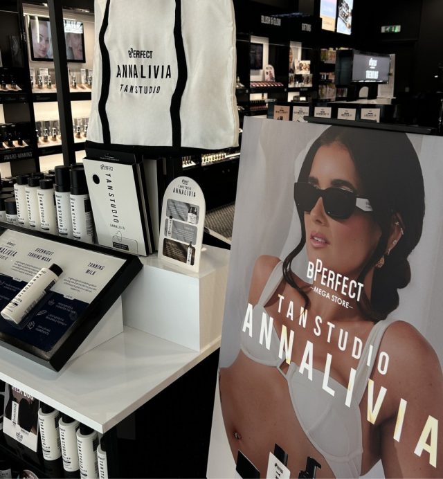 To celebrate the launch of their brand new Tan Studio x Annalivia range, @BPerfectcosmetics Braehead are giving one lucky person the chance to win this terrific tanning bundle.The prize includes:☀️ Tan Studio x Annalivia - Tanning Milk☀️ Tan Studio x Annalivia - Tanning Mousse☀️ Tan Studio x Annalivia - Tanning Mitt☀️ Tan Studio x Annalivia - Overnight Tanning MaskTo enter, simply:- Like this post- Follow @Braeheadcentre and @BPerfectcosmetics- Share to your story- Comment your favourite thing about summerGood LuckT&C’s apply. This competition runs from 18/06/2026 – 25/06/2026 at 12pm. The prize is as stated and non-transferable. This competition is not affiliated with Meta. Full T&C’s available via the Braehead website. Winner will only be contacted by this account.