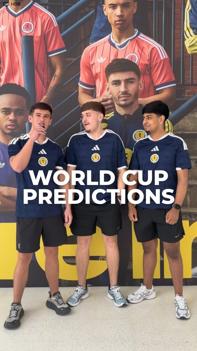 Scotland vs Morocco tonight 👀We asked our Braehead retailers for their score predictions... now it’s time to see who’s got it right ⚽️🏴󠁧󠁢󠁳󠁣󠁴󠁿What’s your prediction?#scotlandfootball #worldcup2026 #braeheadcentre